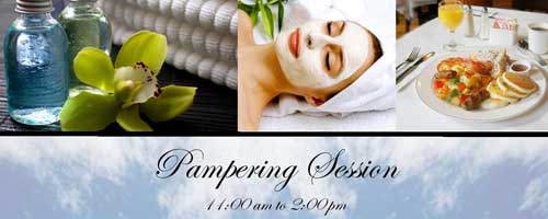Pampering